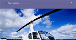 Desktop Screenshot of polarhelicopters.co.uk
