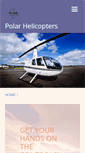 Mobile Screenshot of polarhelicopters.co.uk
